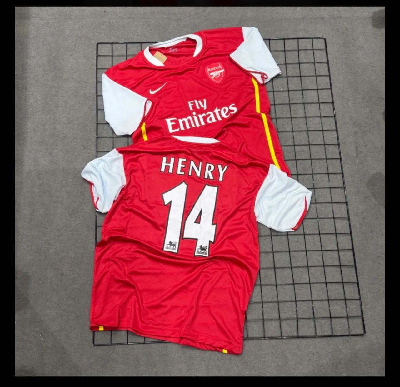 Camisa Arsenal Retrô
