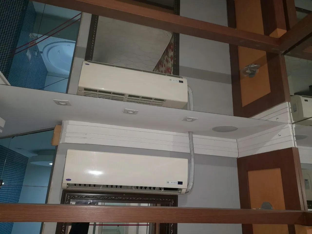 Ar Condicionado cárie e Springer 18 BTUS