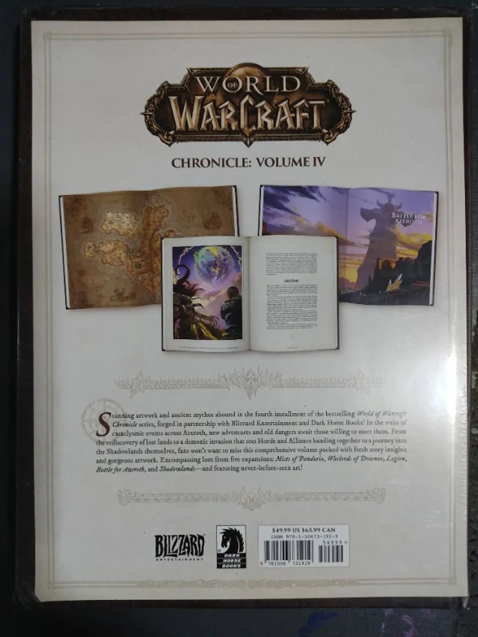 World of Warcraft Chronicle - Volume IV - Foto 2