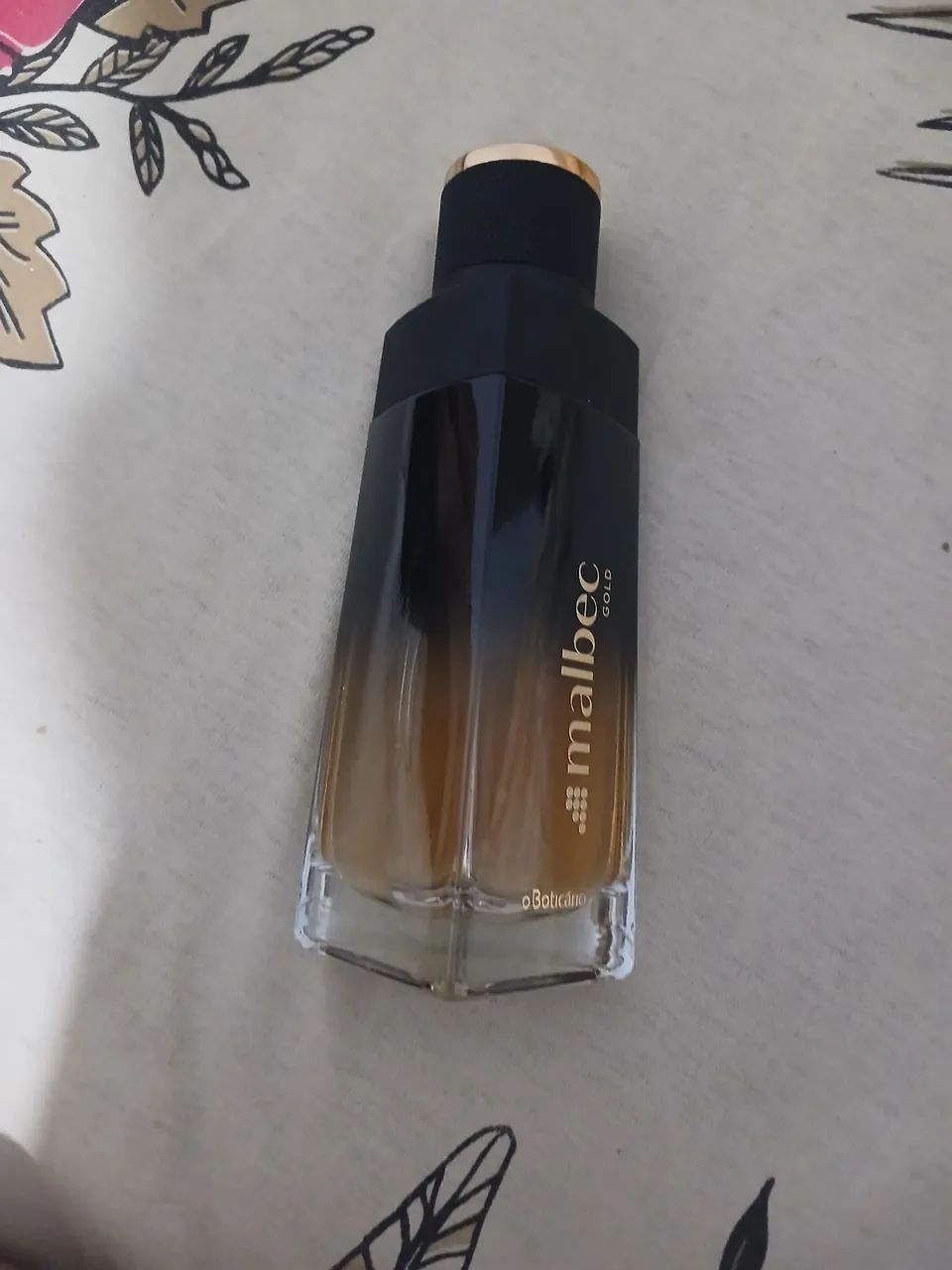 Perfume malbec gold sem uso