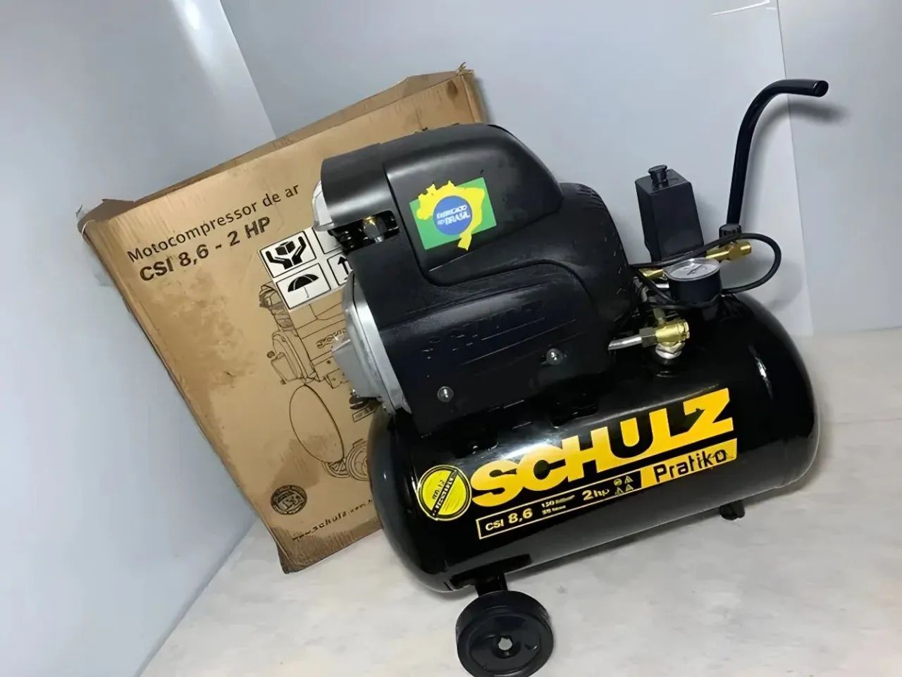 Motocompressor schulz