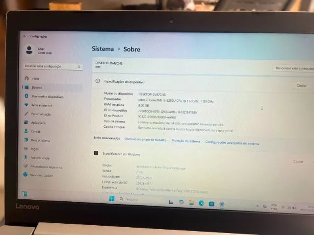 Notebook Lenovo i5 - Foto 5