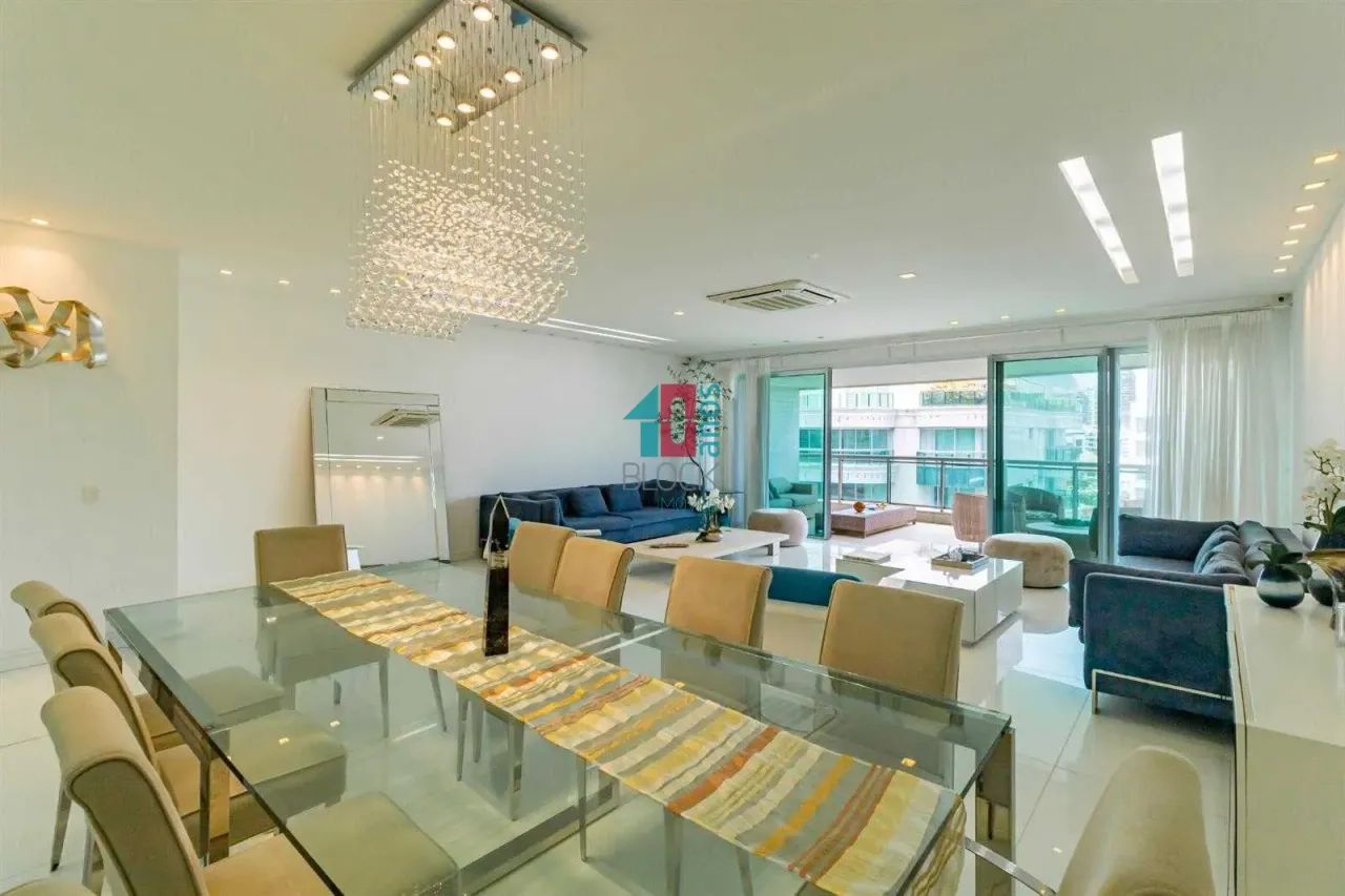 Barra da Tijuca | Cobertura 4 quartos, sendo 4 suites - Foto 5