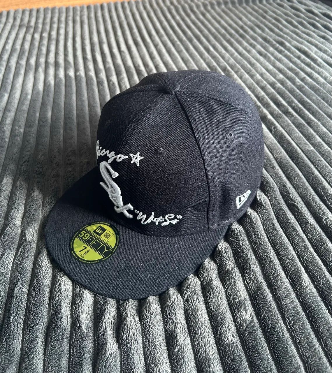 Boné New Era 59FIFTY Chicago White Sox 1:1 - Tamanho 7 3/8 - Foto 2