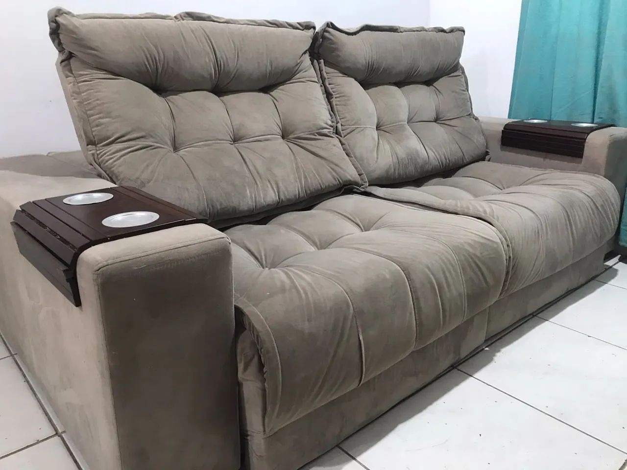 Sofá molas ensacadas  - Foto 5