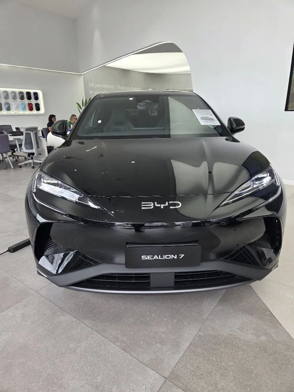 BYD Sealion 7 AWD (Elétrico) 2027