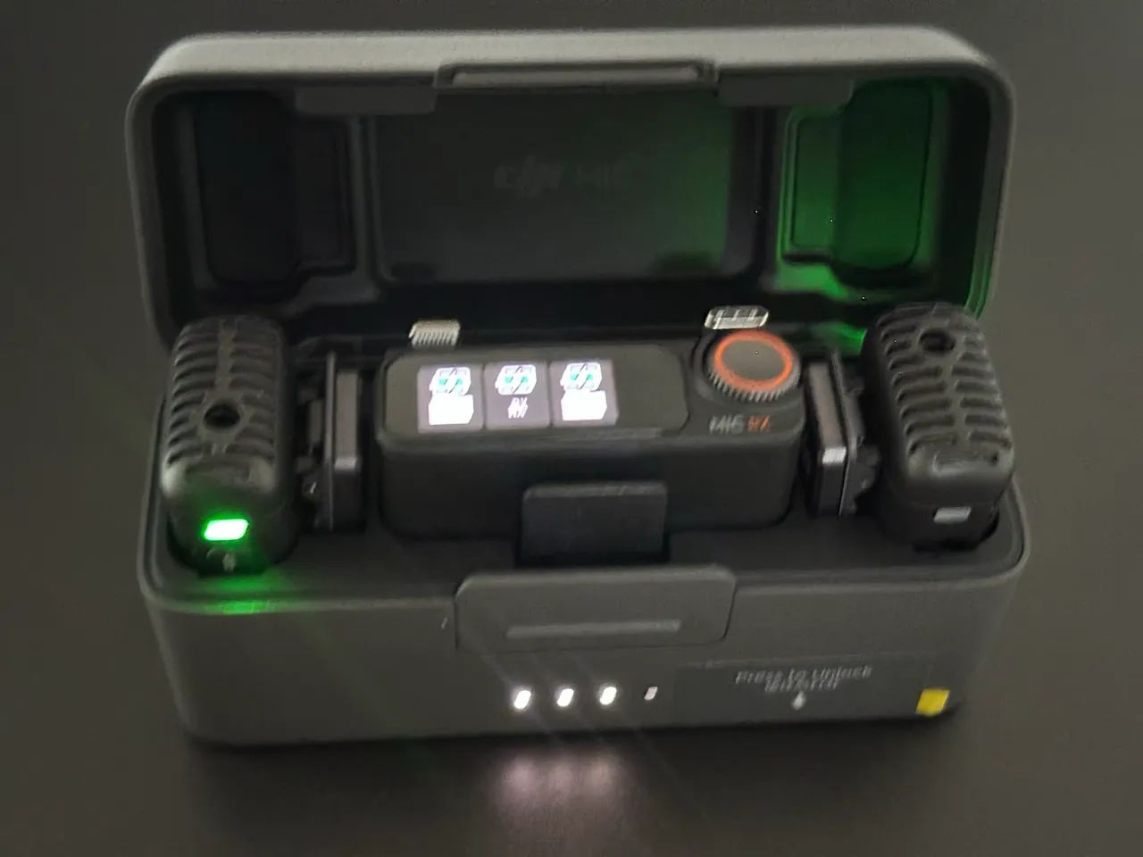 ? DJI MIC 2 - MICROFONE SEM FIO PROFISSIONAL