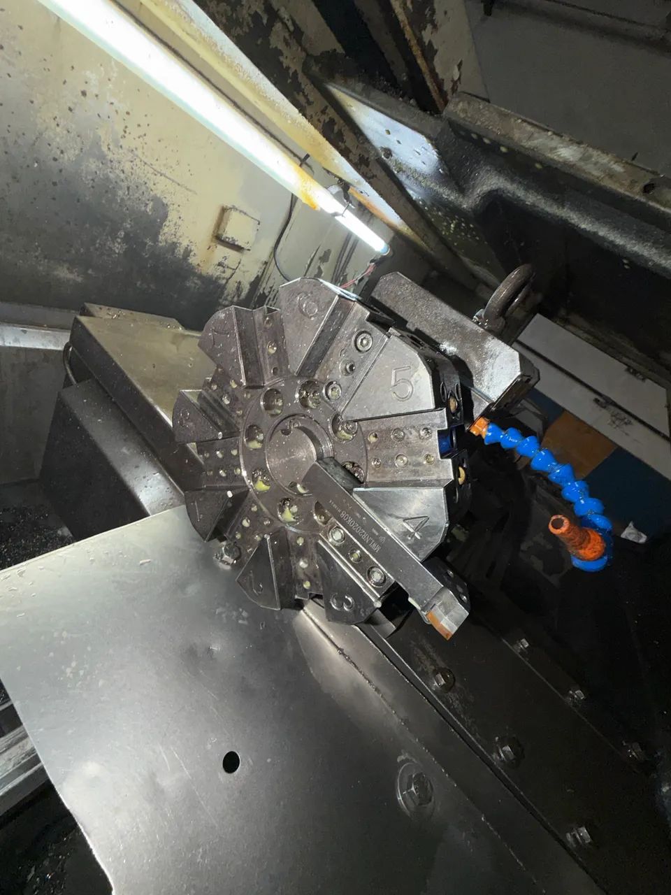 Torno CNC NARDINI - Foto 3