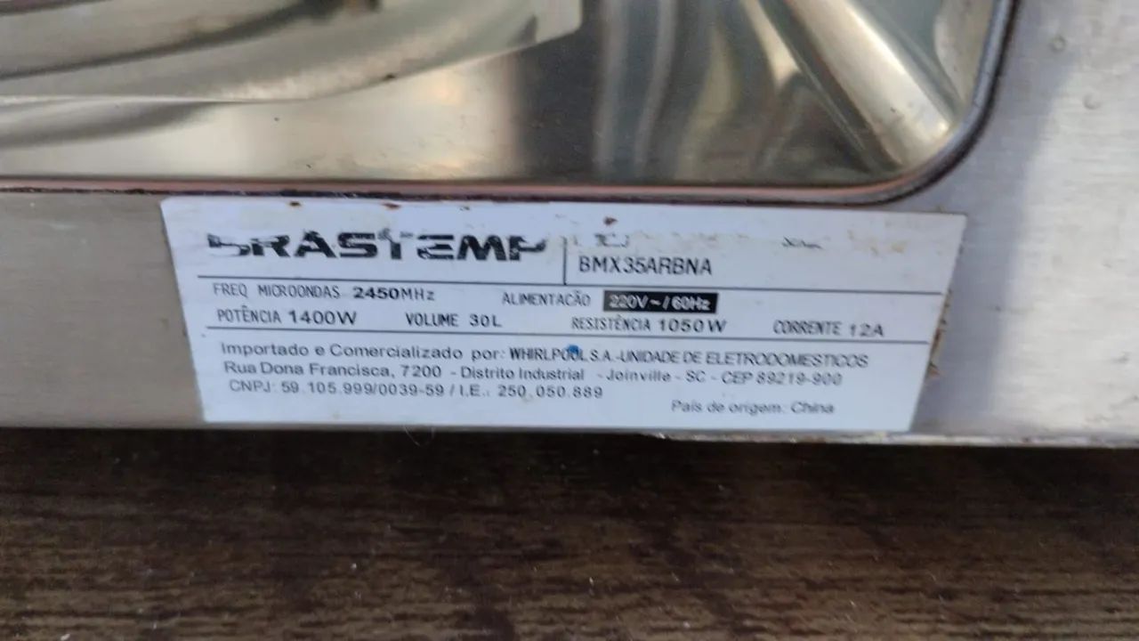Microondas 30 litros  - Foto 5