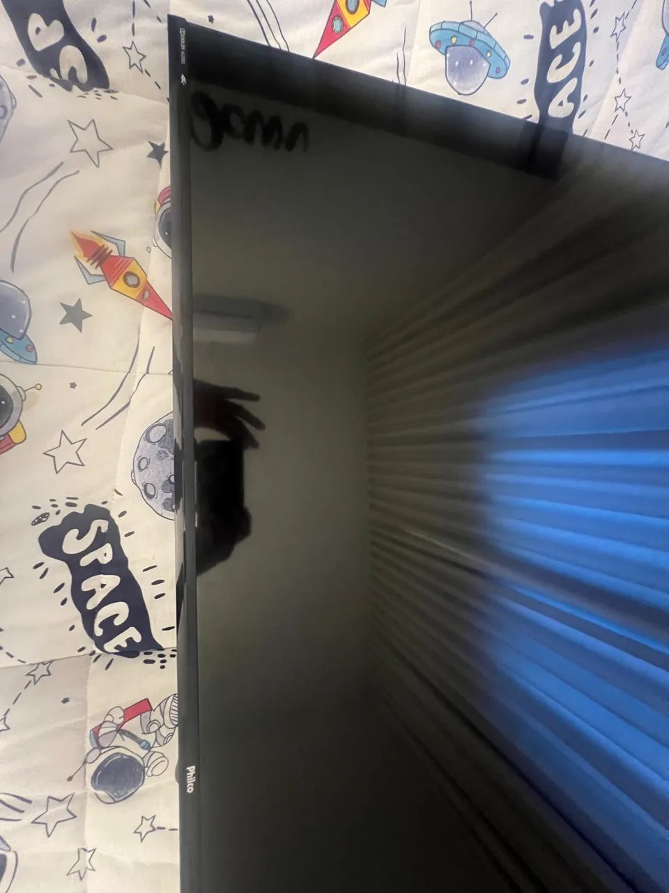 Televisão 58 Polegadas Philco Roku (com defeito) - Foto 2