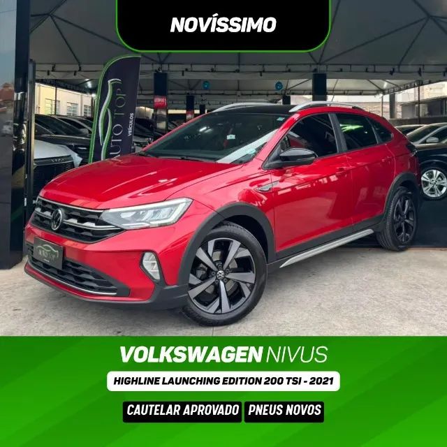 Volkswagen Nivus Nivus Launching Ed. 1.0 200 TSI Flex Aut 2021