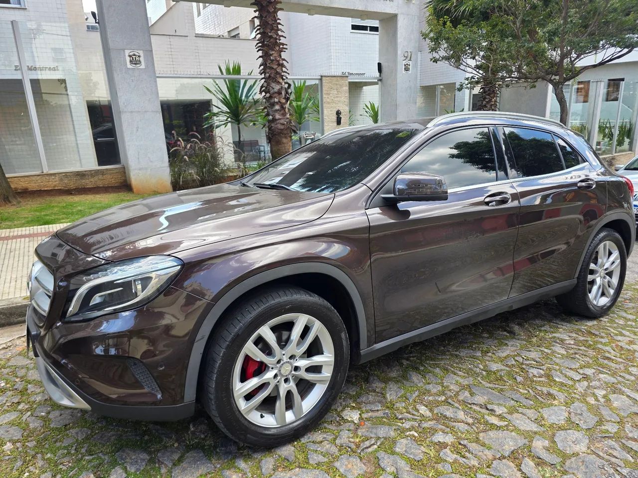 Mercedes-Benz Gla 2015