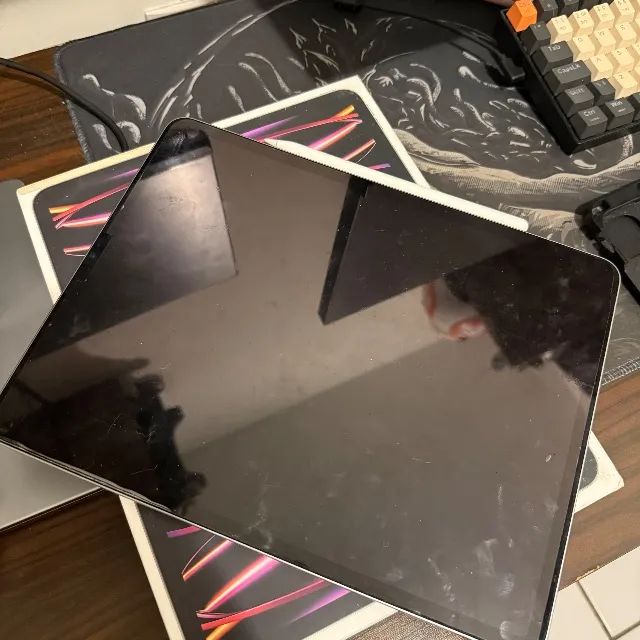 iPad Pro M2 - 256gb 12.9" + Pencil 2ª geração - Foto 4