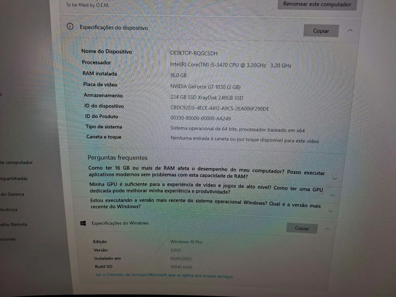 Pc Gamer - Monitor, Mouse e CPU - Foto 4