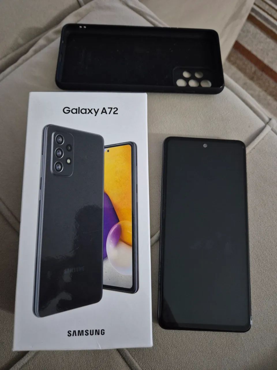 Samsung A72 com defeito 