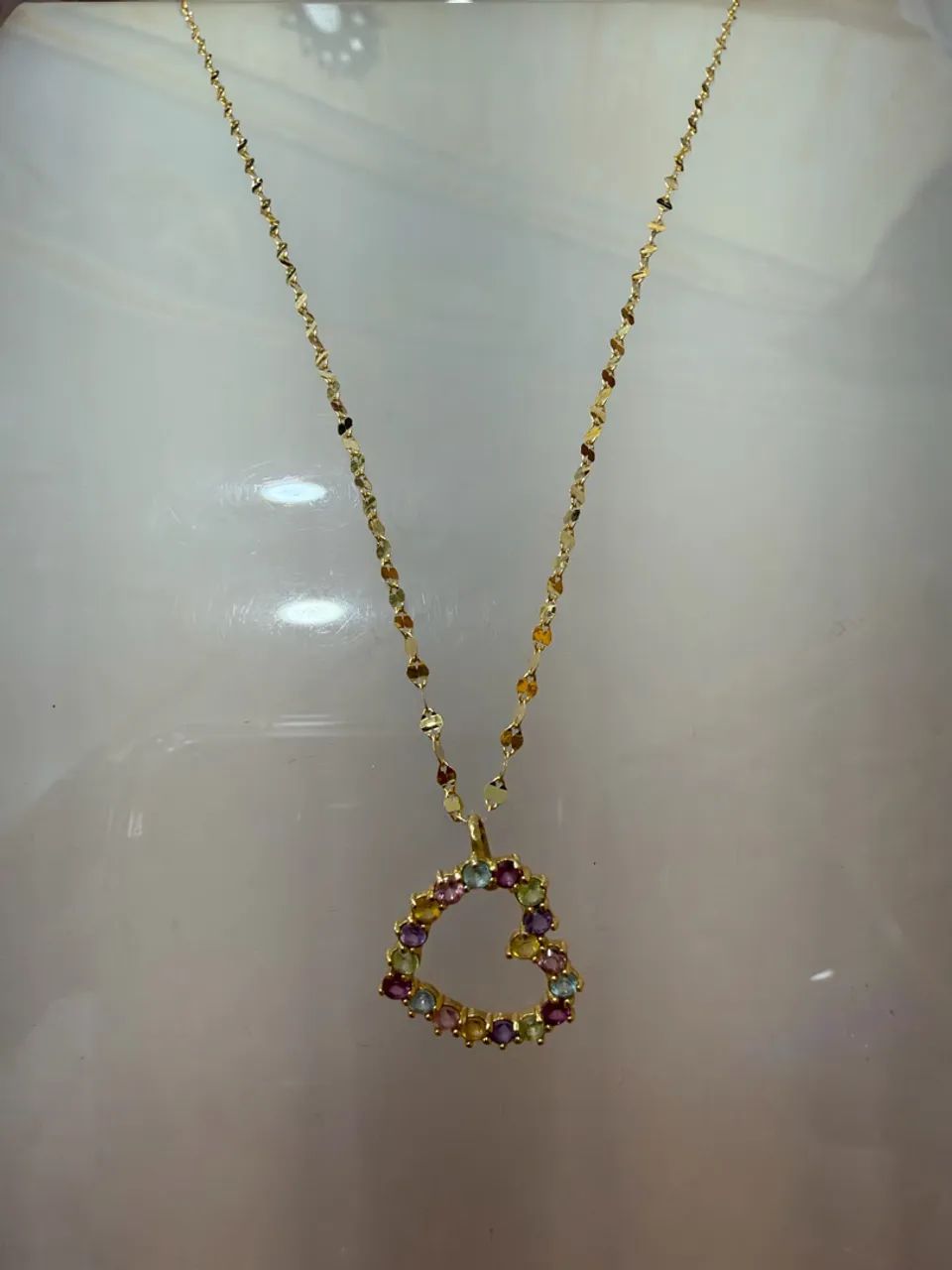 Cordão ouro 18k