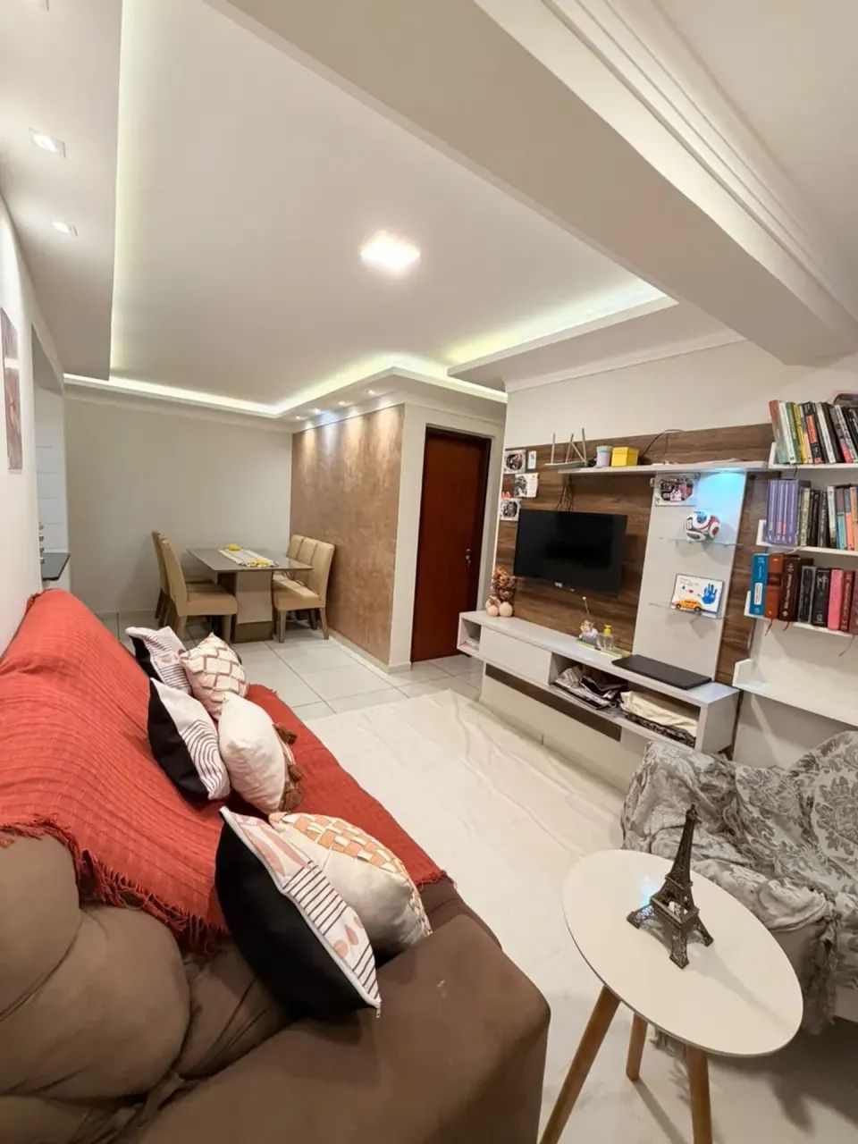 Mangabeira | Apartamento com 2 quartos | Todo mobiliado - Foto 2