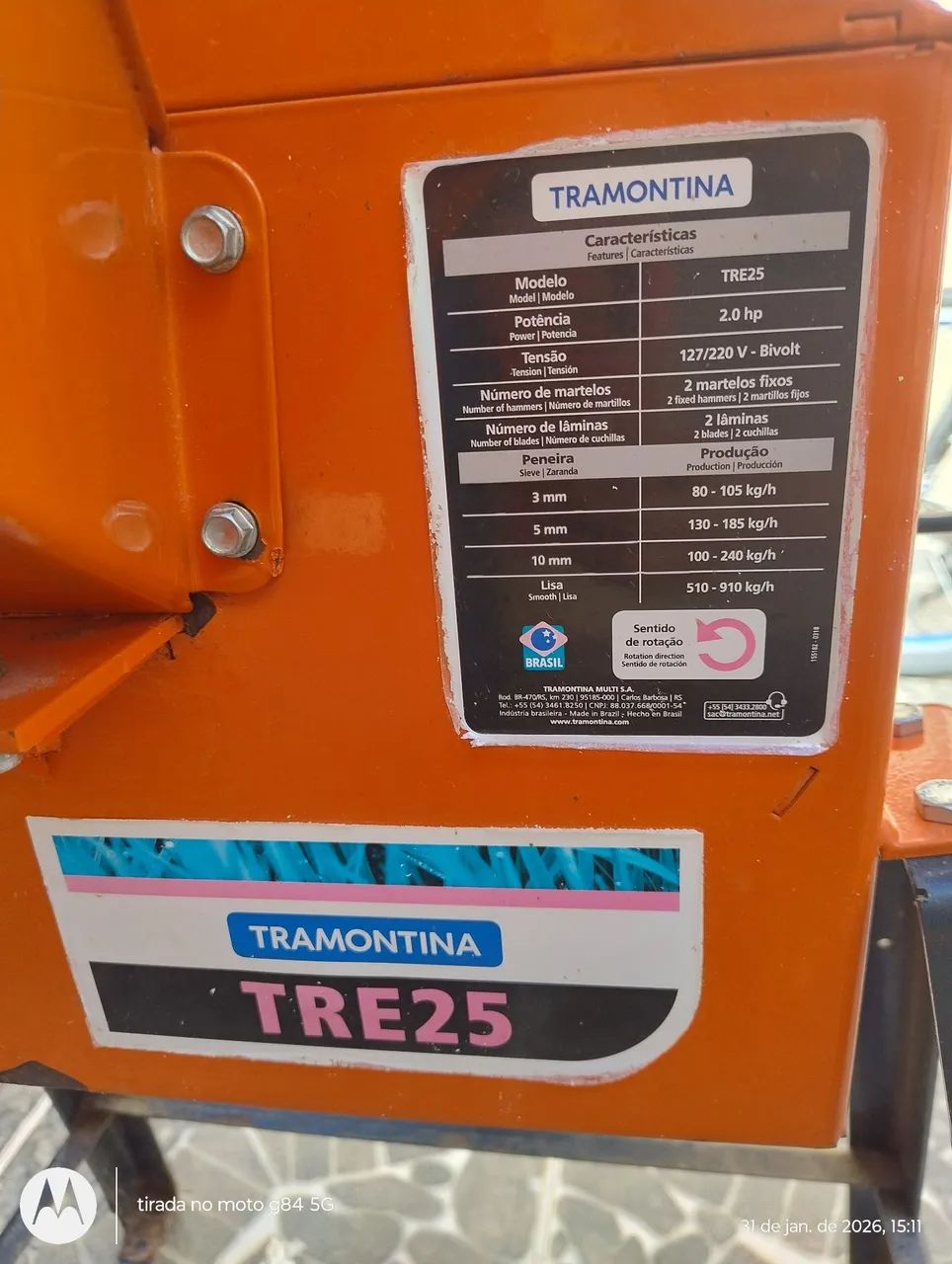 Forrageira Tramontina  - Foto 2