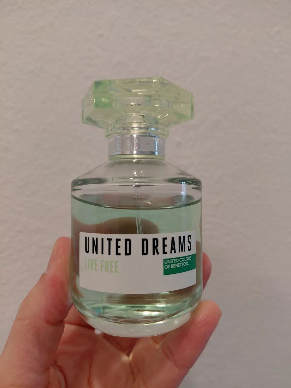 Perfume Benneton Live Free