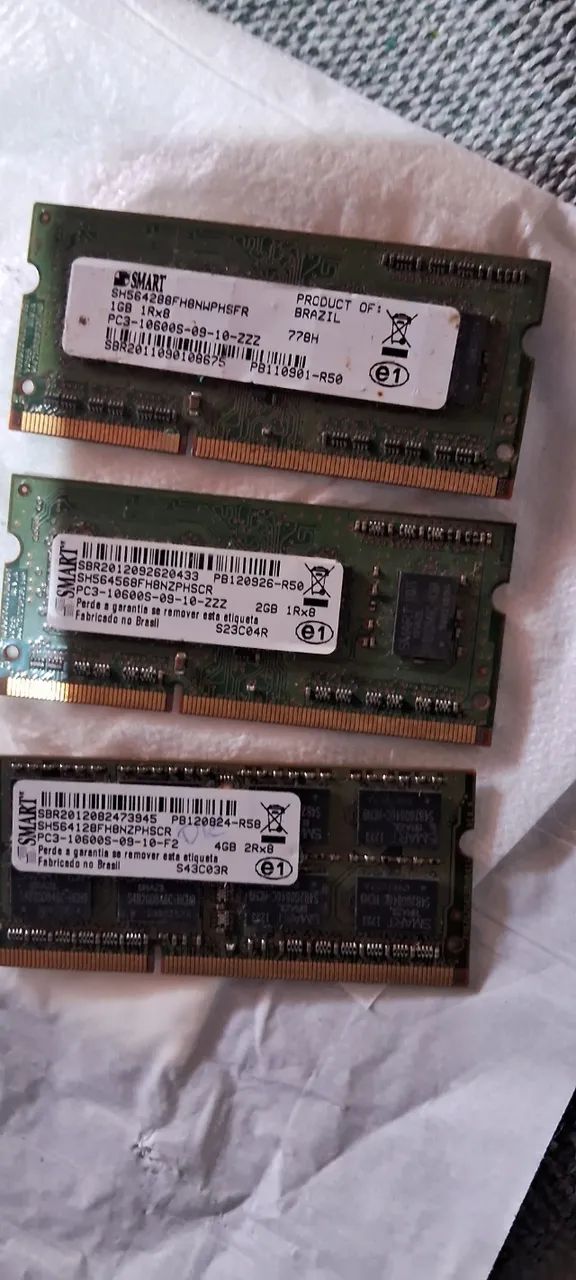 Memoria ram notebook ddr 3 - Foto 4
