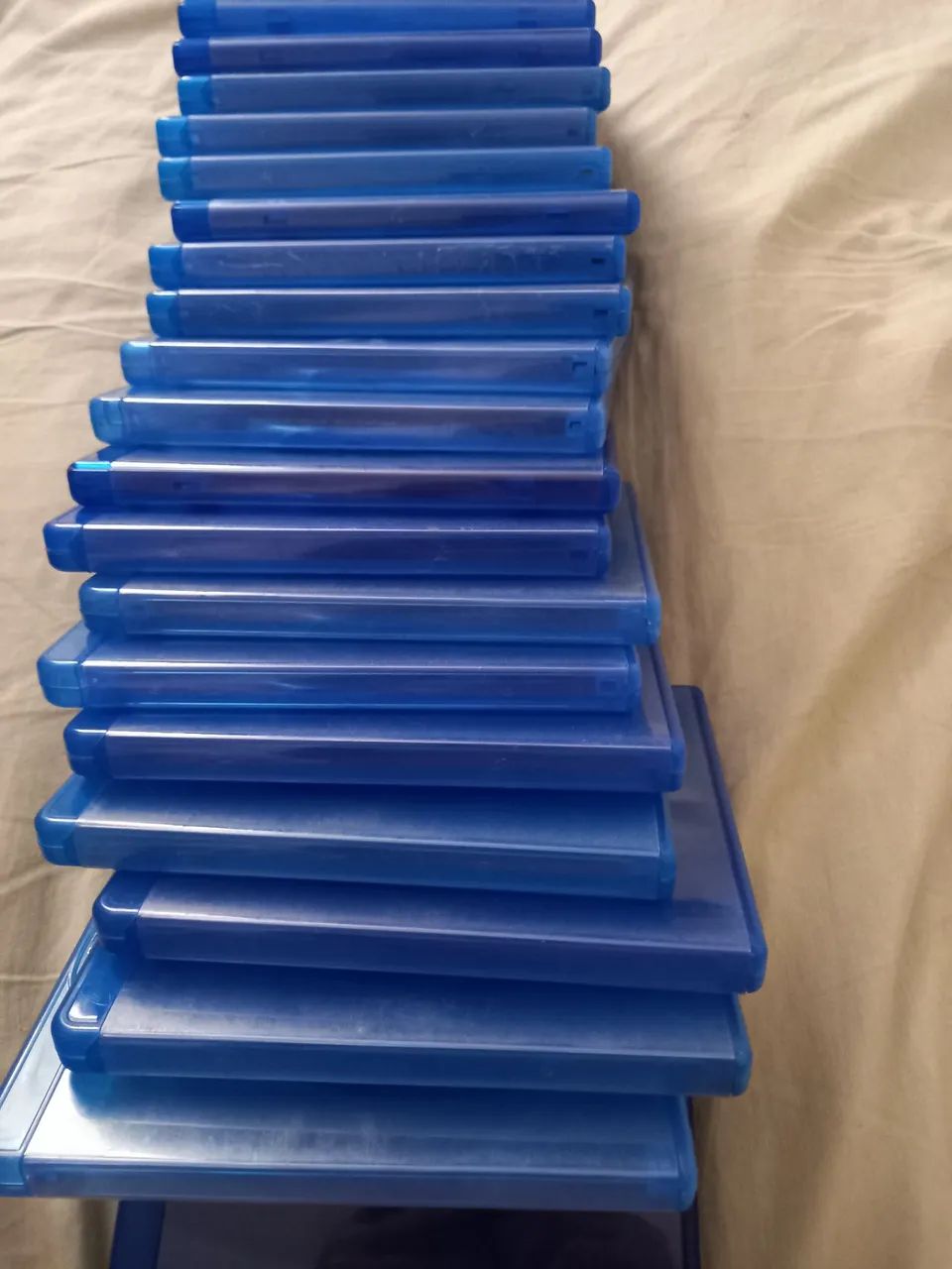 Estojo case bluray 