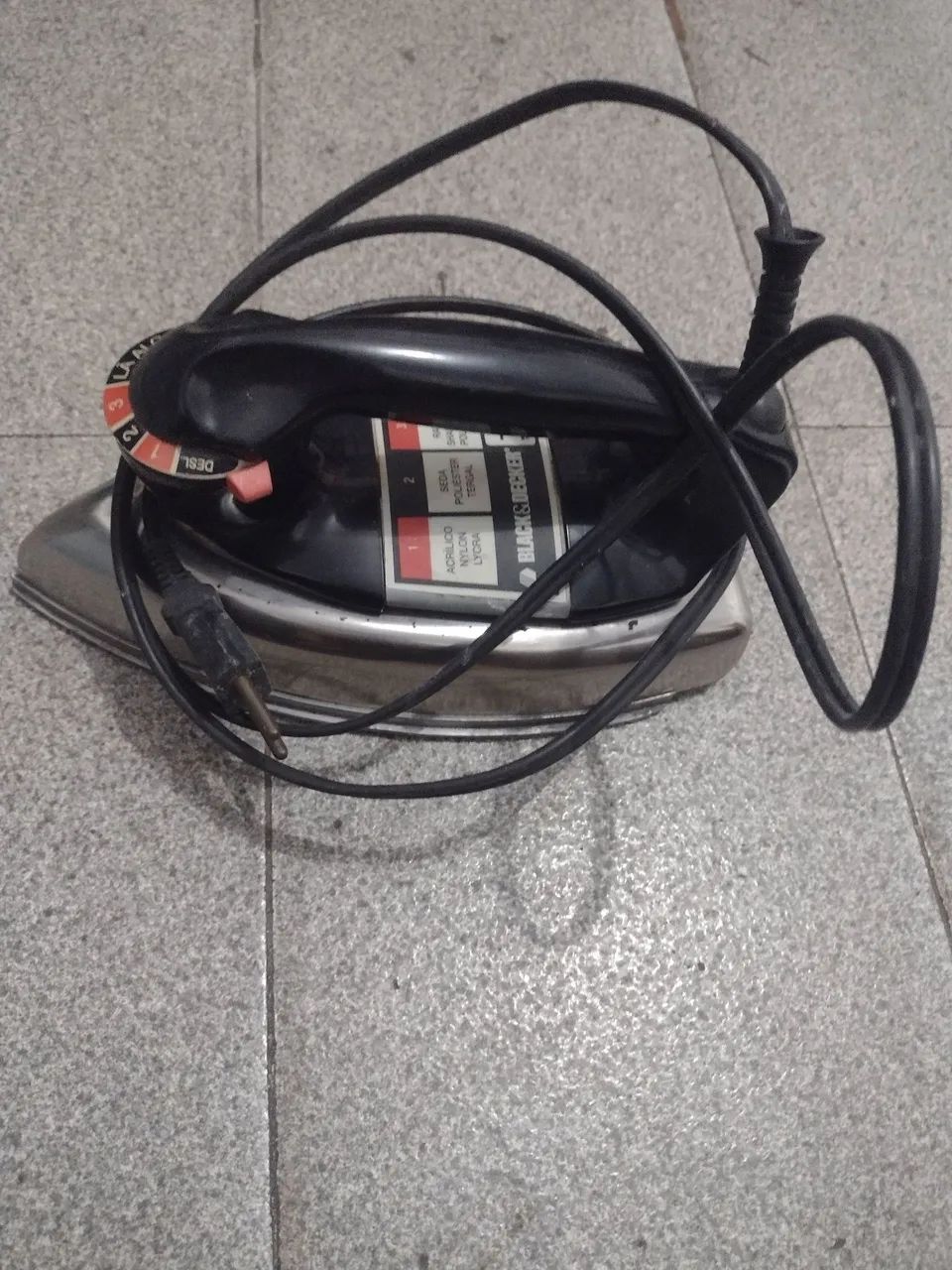 Ferro de passar  - Foto 2