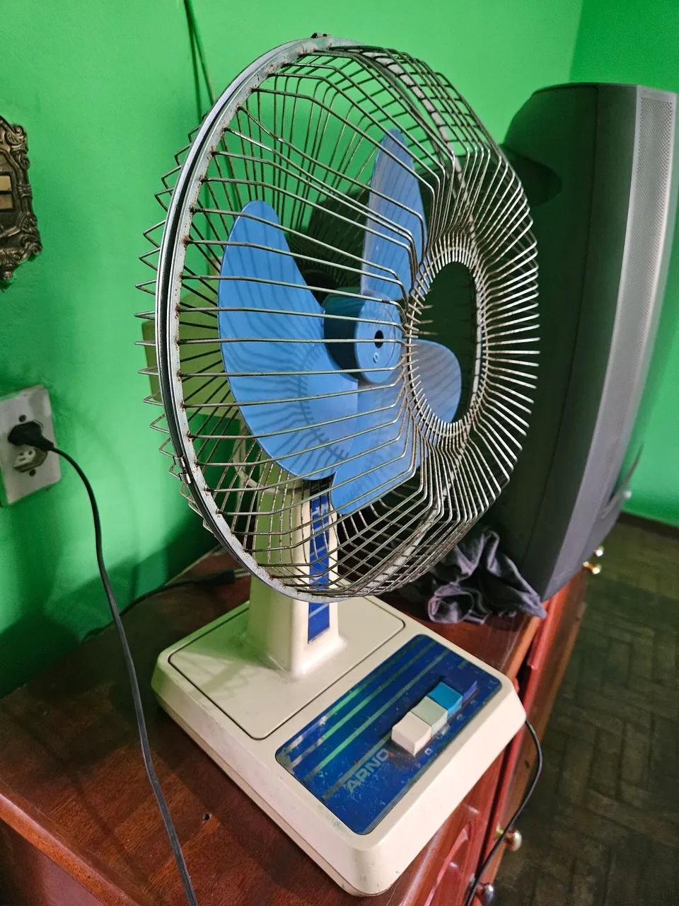Ventilador Azul Usado - Foto 3