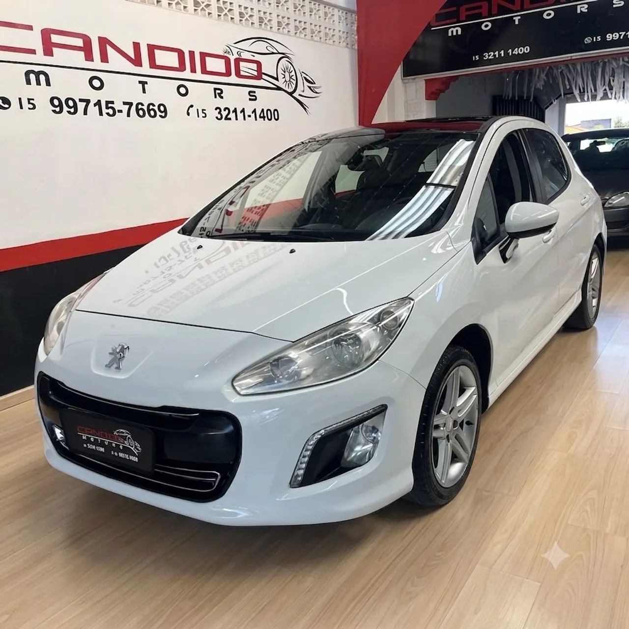 Peugeot 308 308 Active 1.6 Flex 16V 5p mec. 2015