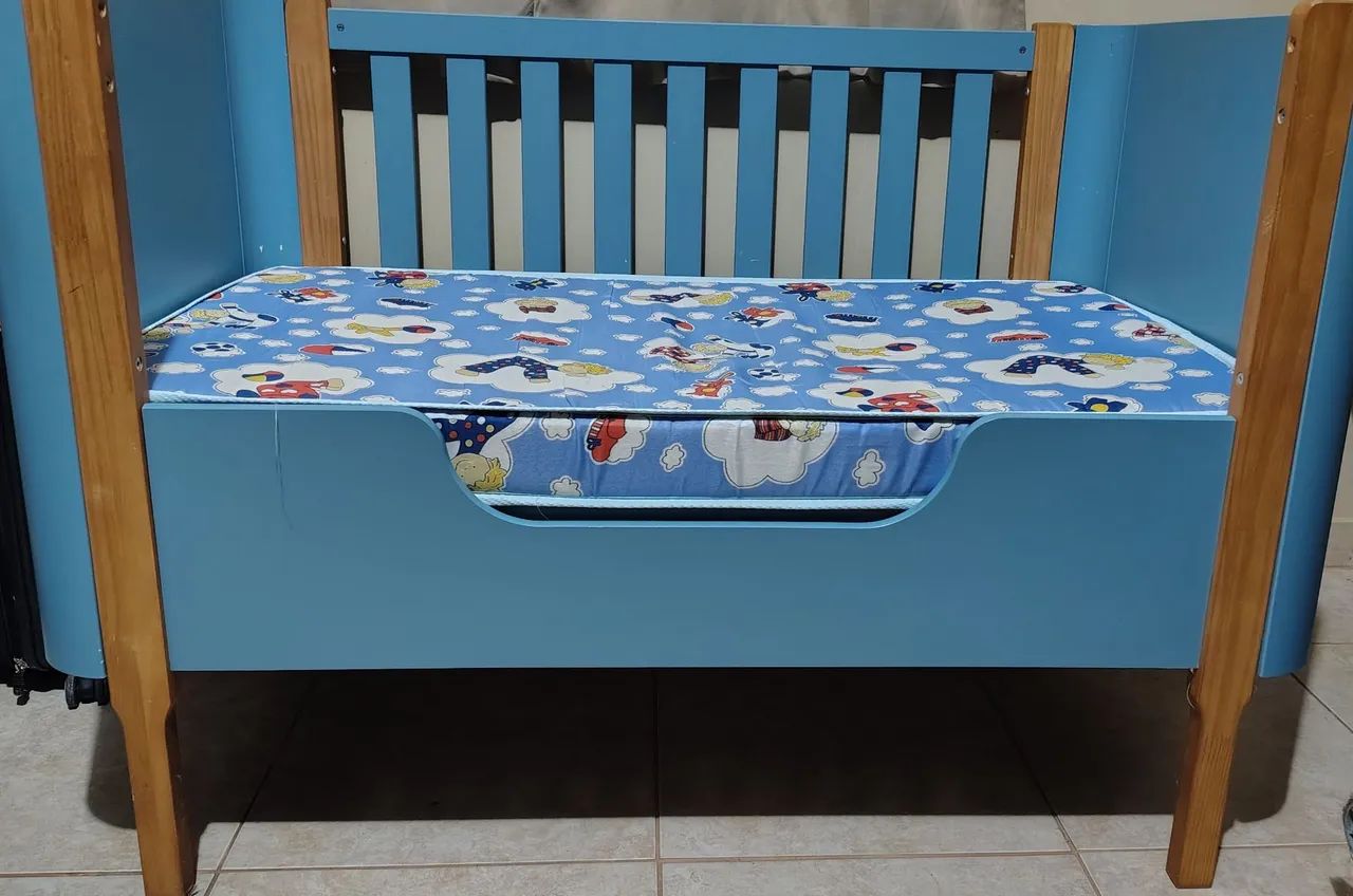 Berço cama + colchão  - Foto 3