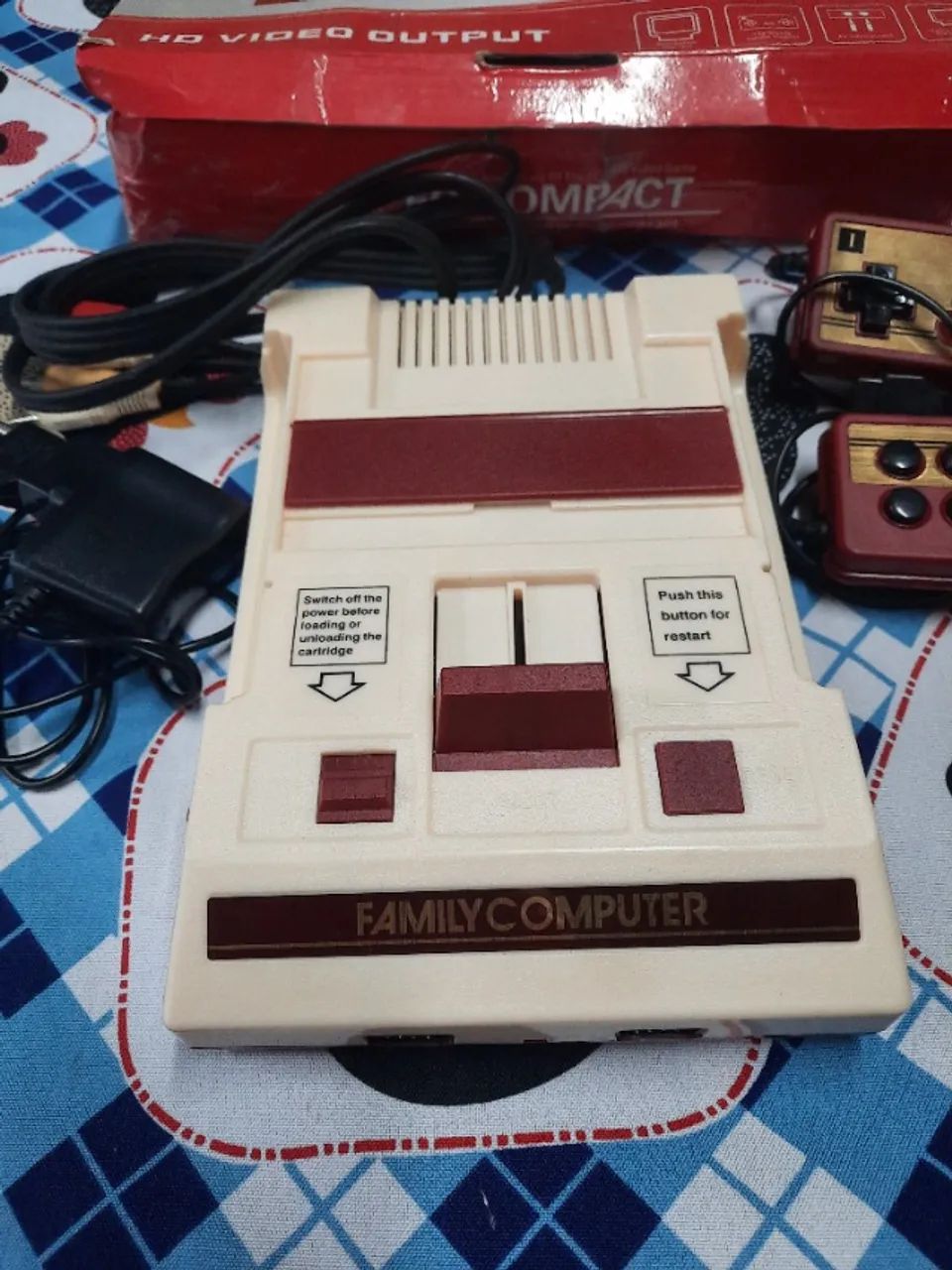Famicom Clone da China - Foto 5