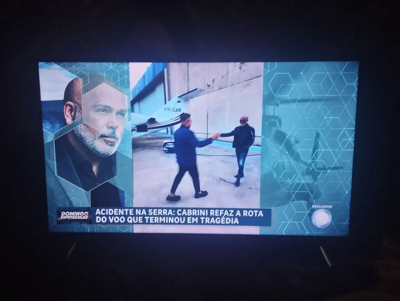 Tv Semp TCL Android de 43 polegadas semi nova completa com bluetooth  - Foto 5
