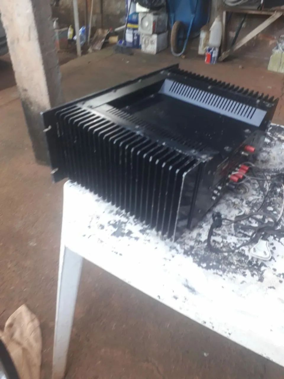 Amplificador de potência  - Foto 3