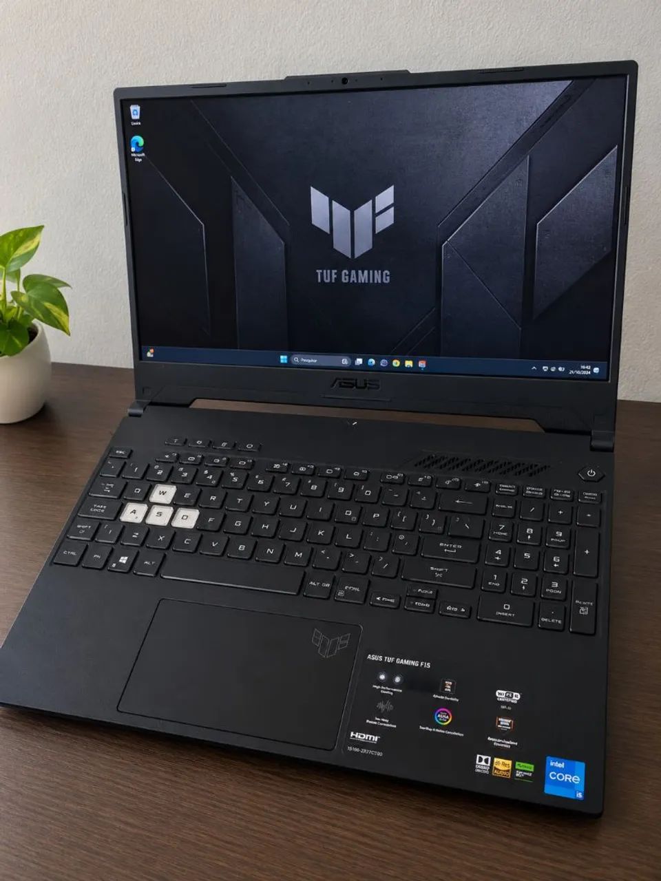 ASUS TUF F15 - 144hz