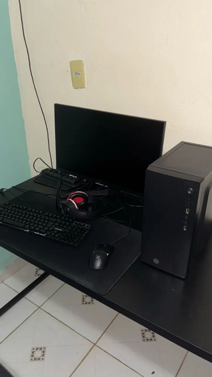 Pc + monitor + periféricos - completo  - Foto 2