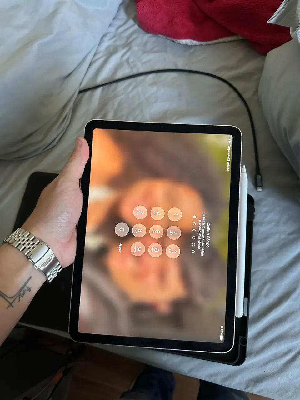 iPad M1 com Apple Pencil 2