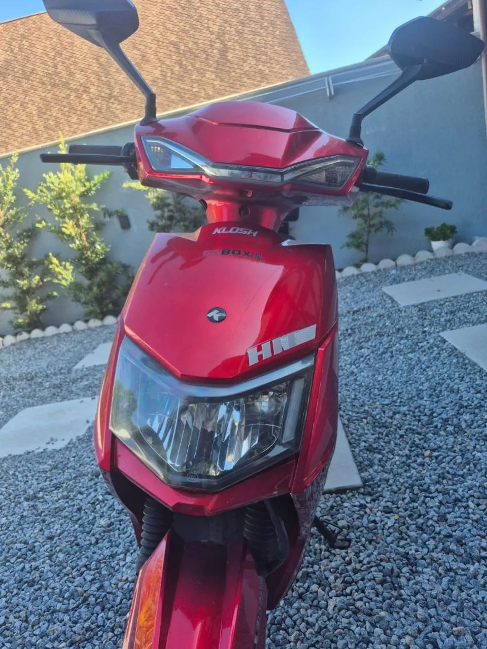 Scooter elétrica 1000w 