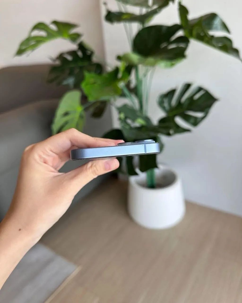 iPhone 14 128GB Azul - Excelente estado - Foto 4