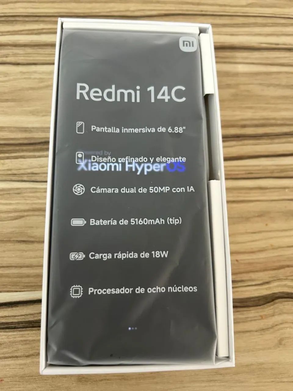 Celular Xiaomi Redmi 14C 128GB 8GB RAM - Foto 3