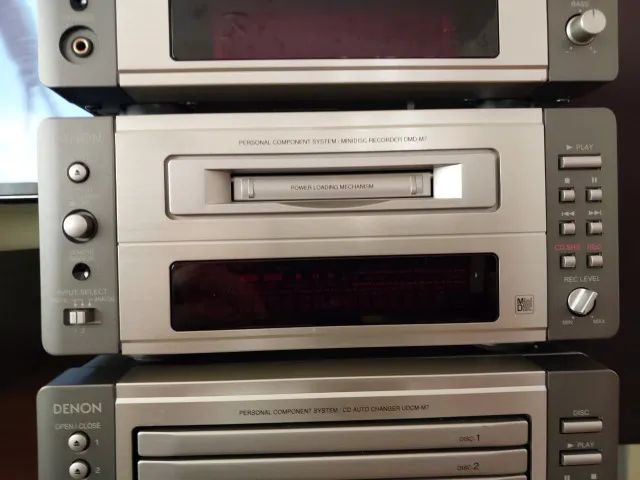 Denon System com caixas Teac! - Foto 2