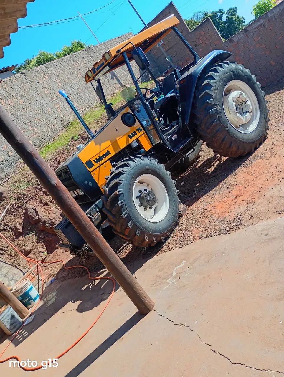 Vendo trator Valmet  - Foto 4