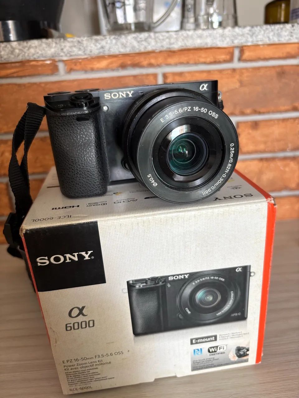 Câmera Mirrorless Sony Alpha a6000 - Kit Completo - Foto 3