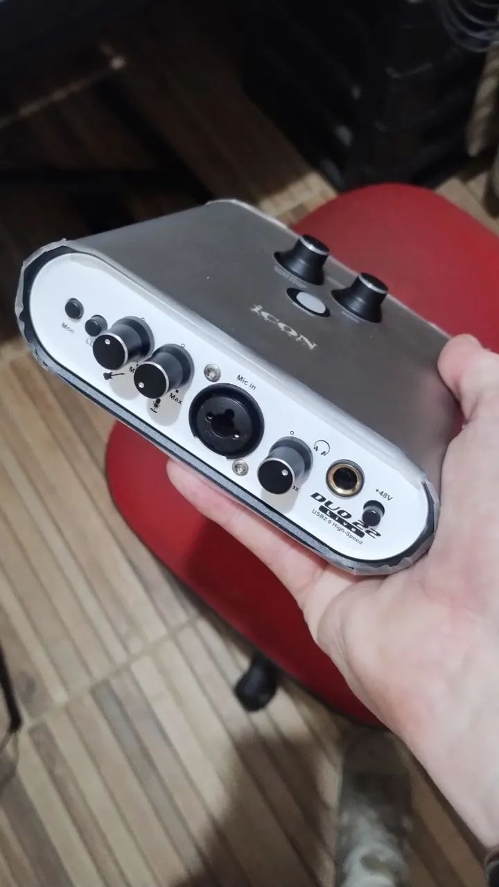 INTERFACE DE ÁUDIO iCON DUO22 - Foto 3