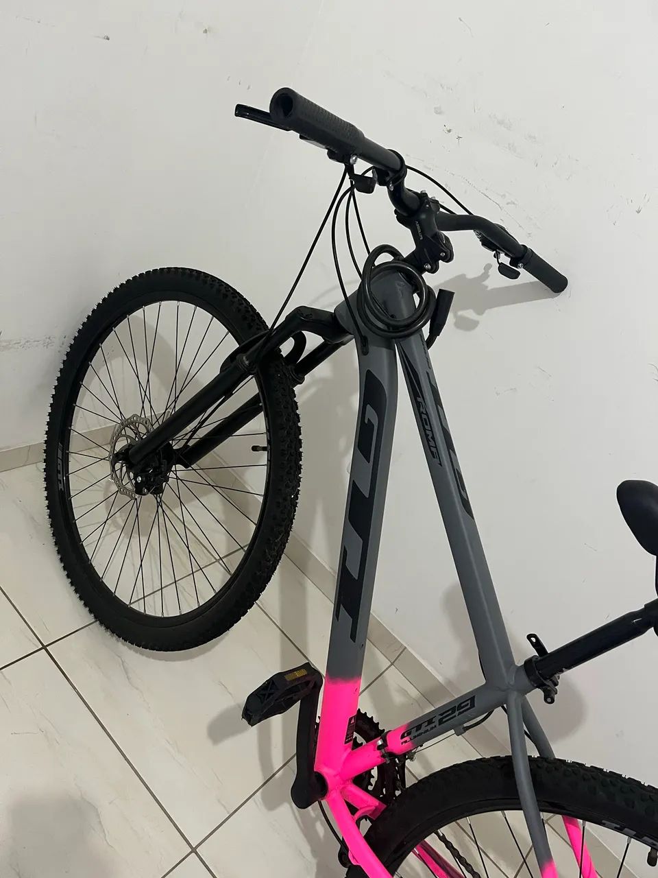 Bicicleta GTI aro 29 zerada - Foto 5