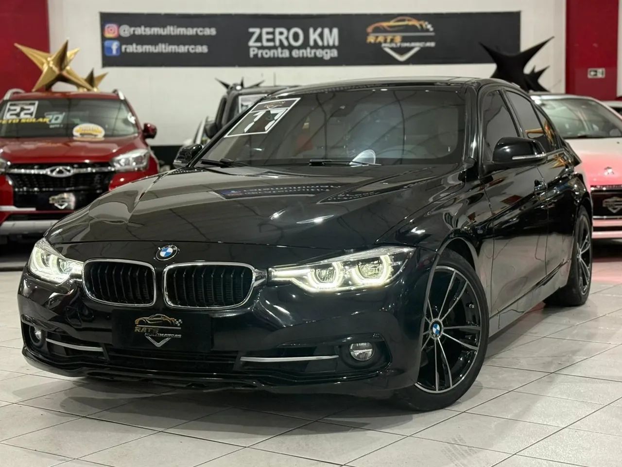 BMW 328I A Sport 2.0 16v/2.0 16V Flex 4P 2017 2017
