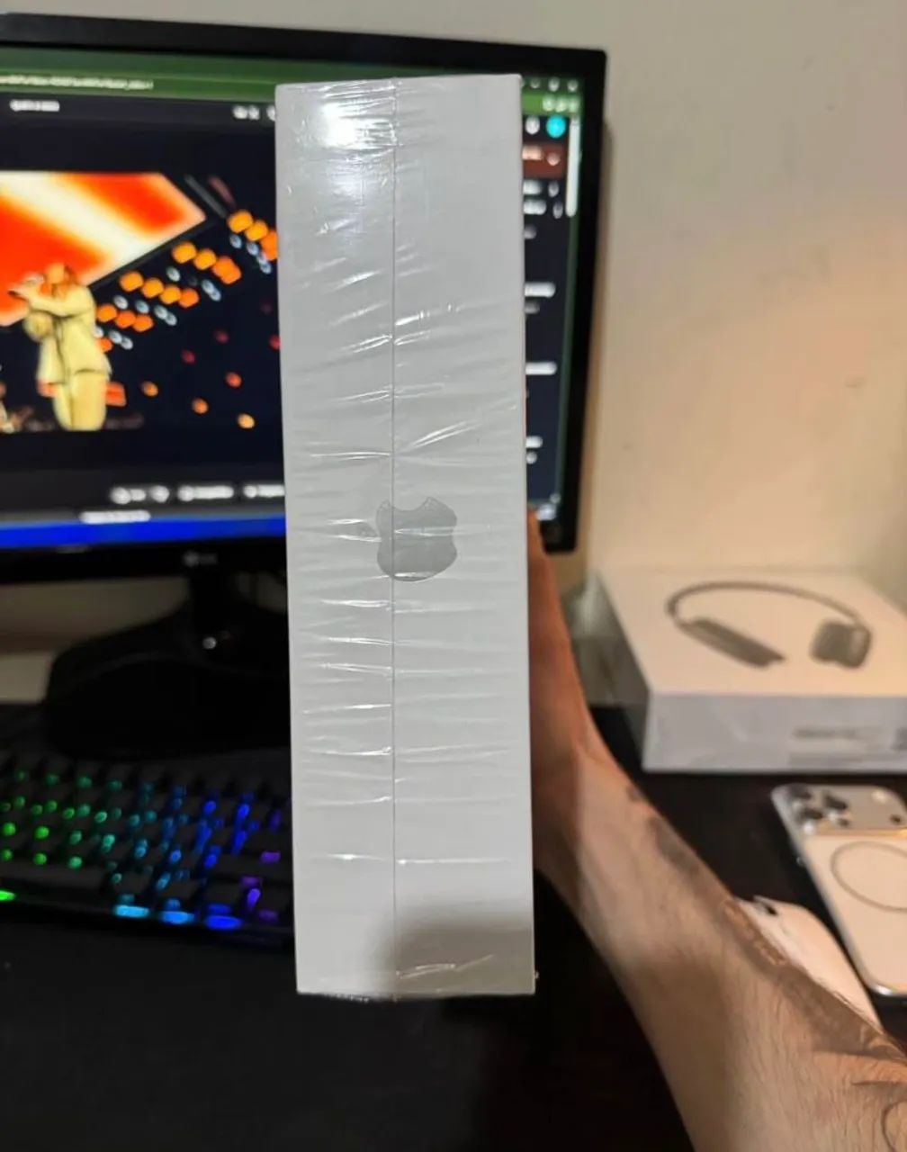 Airpod Max Apple Lacrado  - Foto 4