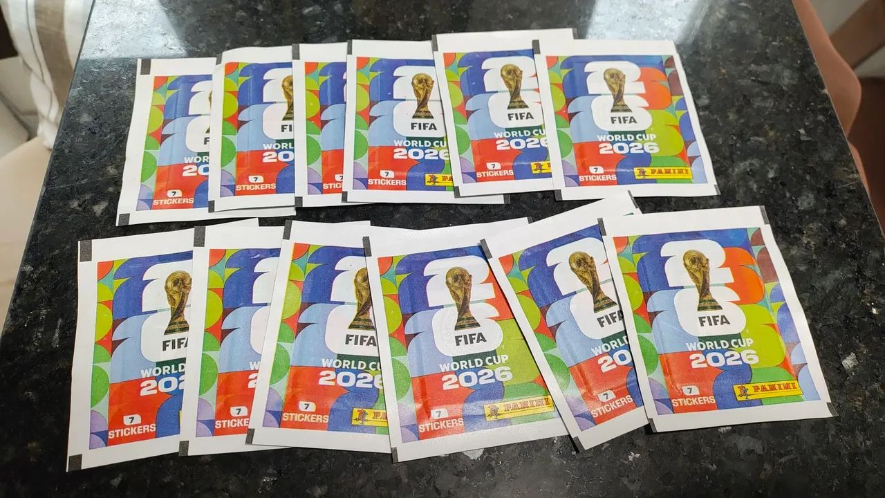 ÁLBUM COPA DO MUNDO 2026 - Foto 2