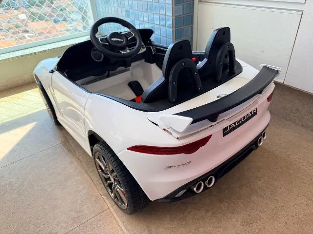 Mini carro elétrico - Jaguar