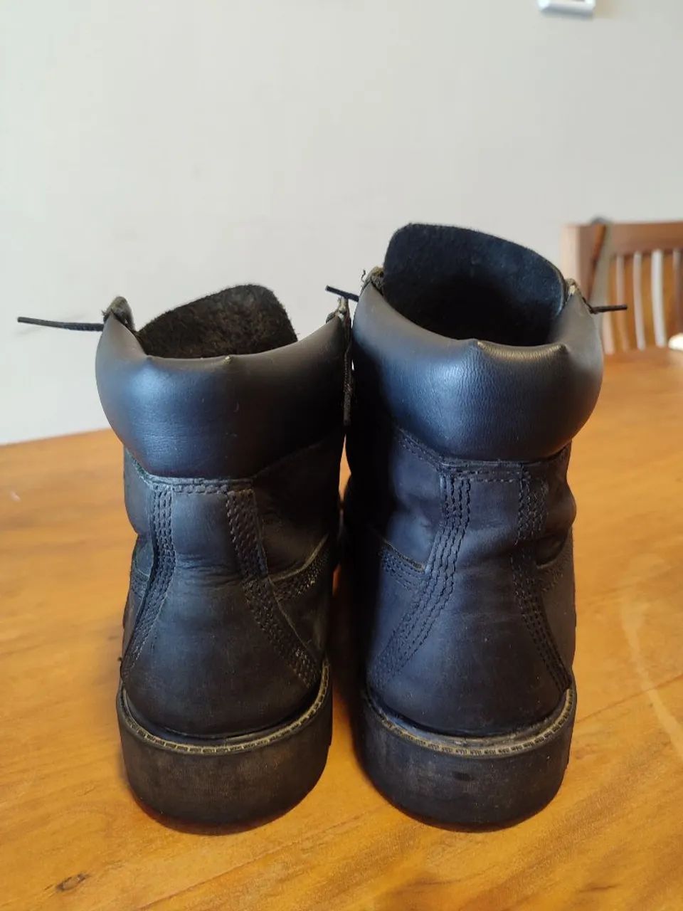 Bota Timberland Premium 6-inch Waterproof Preta - Foto 2