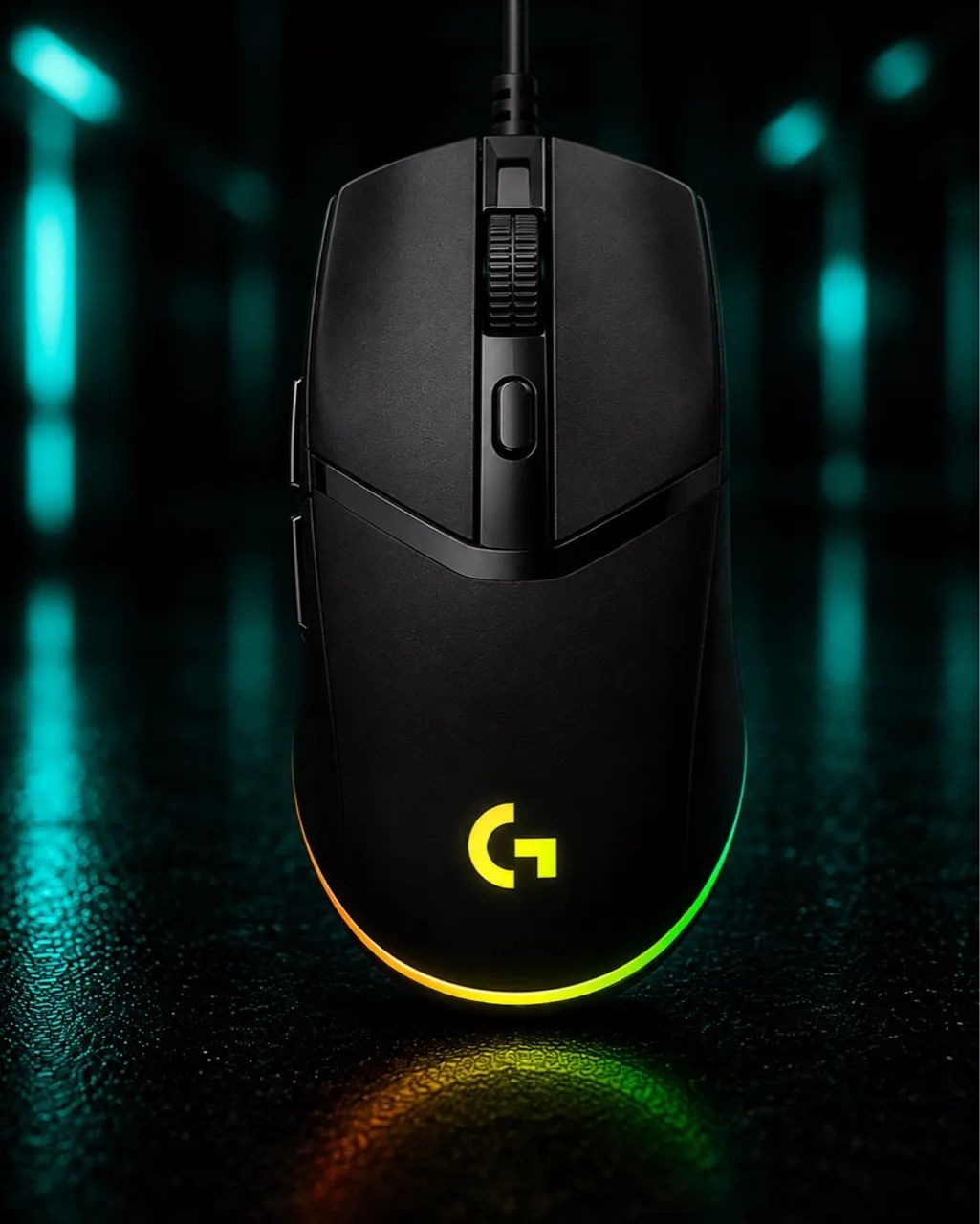 Mouse Gamer Logitech G203 LIGHTSYNC RGB  - Foto 3