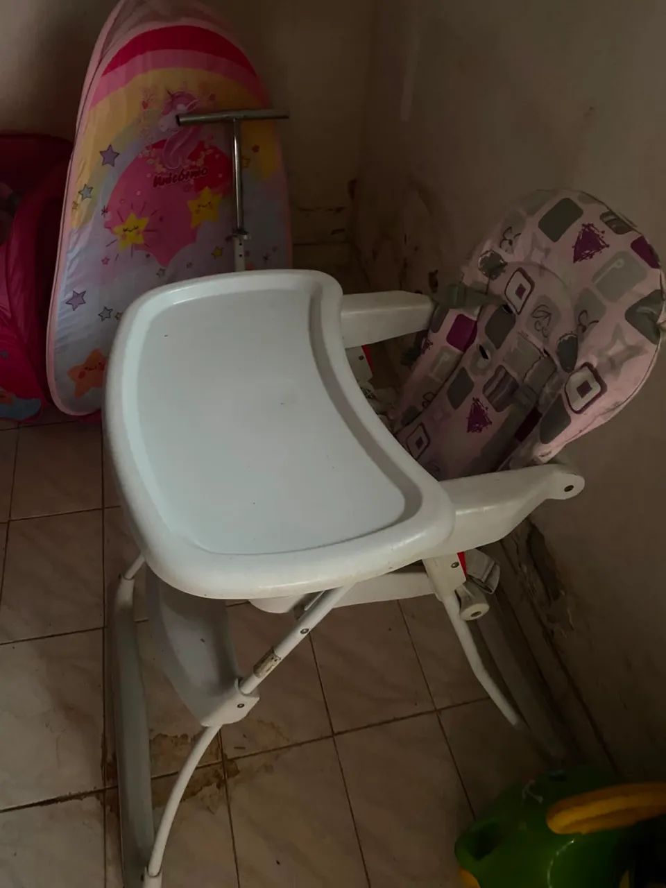 Cadeira alimentação 